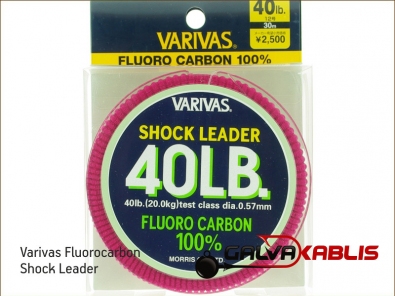 Varivas Fluorocarbon Shock Leader 40lb