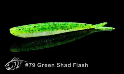 fin-s fish 79-Green-Shad-Flash