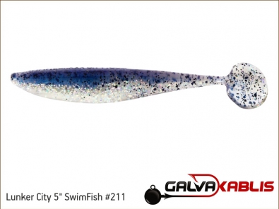 Lunker City SwimFish 5 inch 211