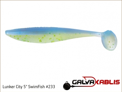 Lunker City SwimFish 5 inch 233