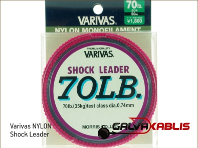 Varivas NYLON Shock Leader 70lb