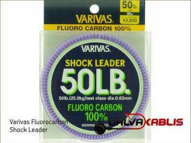 Varivas Fluorocarbon Shock Leader 50lb
