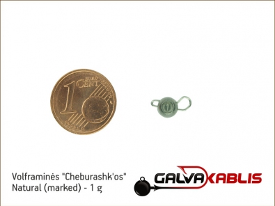 Tungsten Cheburashka Natural 1g