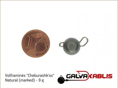 Tungsten Cheburashka Natural 9g