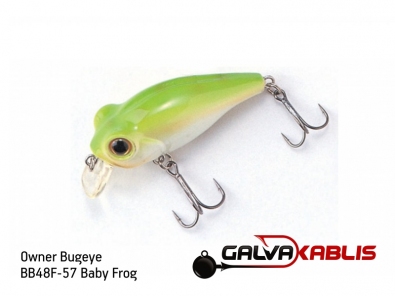 BB48F-57 Baby Frog