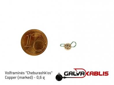 Tungsten Cheburashka Copper 0.6g
