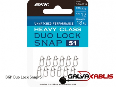 BKK Duo Lock Snap-51