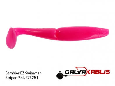 Gambler EZ Swimmer Striper Pink EZ3251